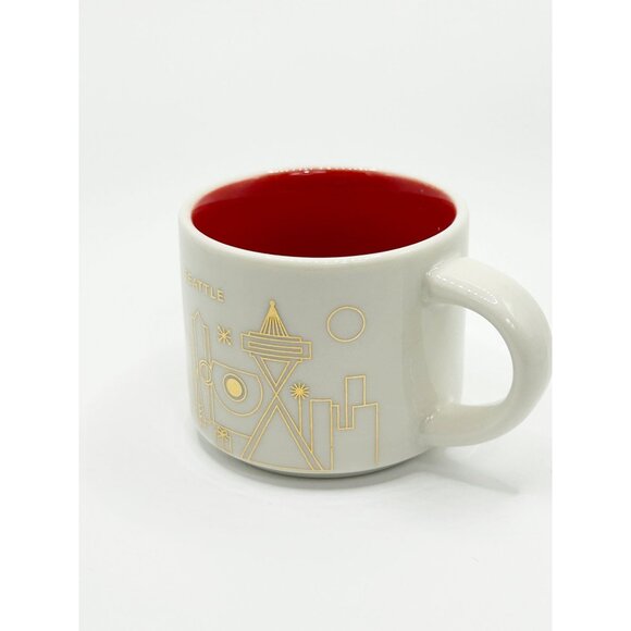 Starbucks 2014 You are Here Collection Seattle Mini Mug Ornament - Picture 4 of 7